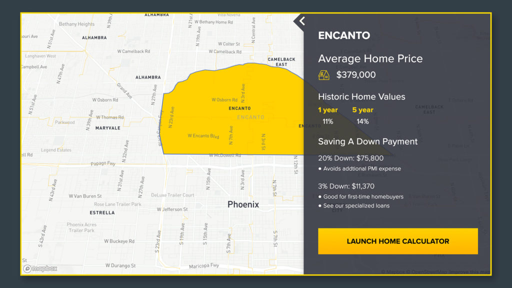 Phoenix Neighborhood Explorer
