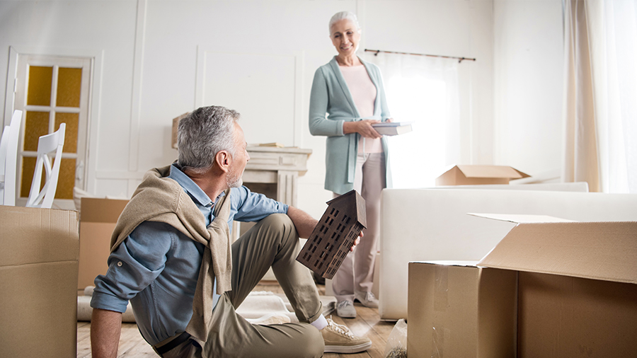 Go Small and Go Home: Decluttering and Downsizing for Peace of Mind