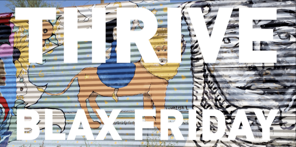 Collaboration Over Competition: Blax Friday